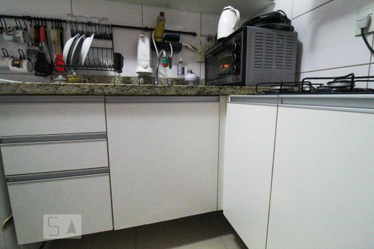 Cozinha de apartamento à venda com 2 quartos, 73m² em Vila Isabel, Rio de Janeiro