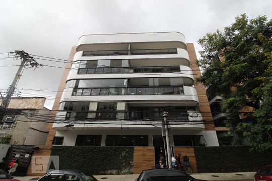 Fachada de apartamento à venda com 2 quartos, 73m² em Vila Isabel, Rio de Janeiro