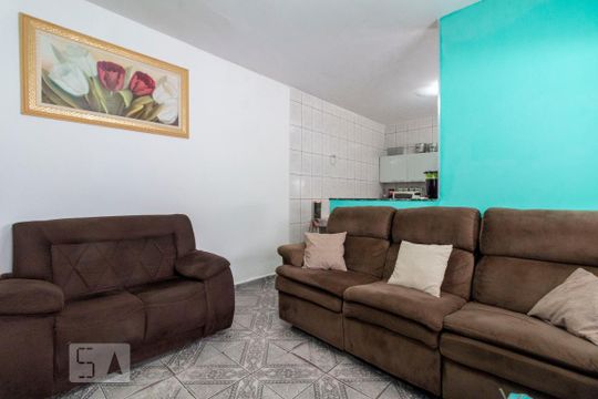 Casa para alugar com 2 quartos, 125m² em Vila Carmosina, São Paulo