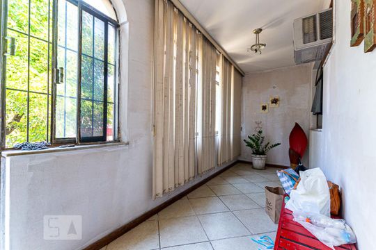 Varanda da Casa 2 de casa à venda com 6 quartos, 320m² em Fonseca, Niterói