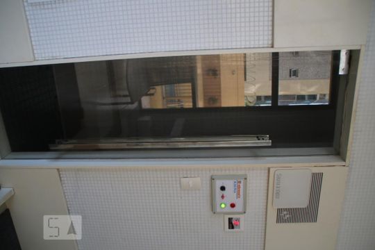 Área comum de apartamento para alugar com 3 quartos, 76m² em Jacarepaguá, Rio de Janeiro