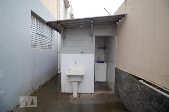 Área Comum - Lavanderia de kitnet/studio para alugar com 1 quarto, 30m² em Cidade Universitária, Campinas