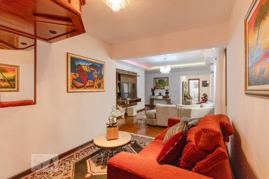 Sala de casa à venda com 4 quartos, 190m² em Niterói, Canoas