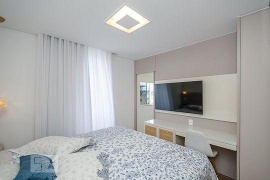 Suíte de apartamento à venda com 2 quartos, 140m² em Buritis, Belo Horizonte