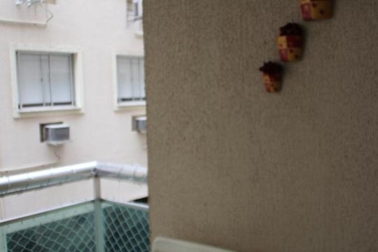 Varanda de apartamento à venda com 3 quartos, 79m² em Pechincha, Rio de Janeiro