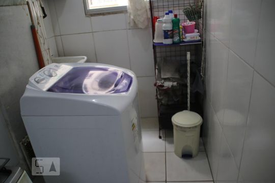 Área de Serviço de apartamento à venda com 3 quartos, 79m² em Pechincha, Rio de Janeiro