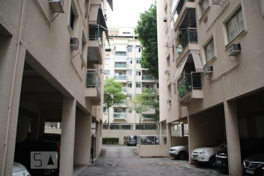 Área comum de apartamento à venda com 3 quartos, 79m² em Pechincha, Rio de Janeiro
