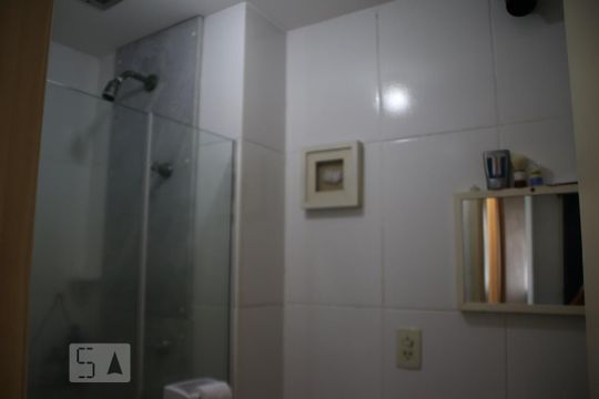 Banheiro de apartamento à venda com 3 quartos, 79m² em Pechincha, Rio de Janeiro