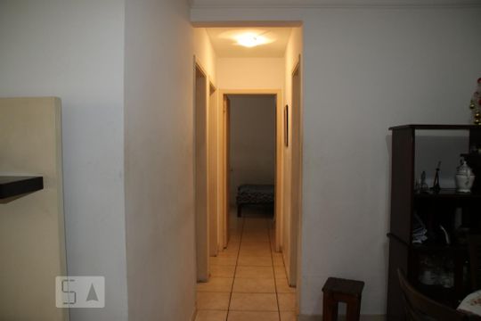 Corredor de apartamento à venda com 3 quartos, 79m² em Pechincha, Rio de Janeiro