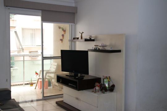 Sala de apartamento à venda com 3 quartos, 79m² em Pechincha, Rio de Janeiro