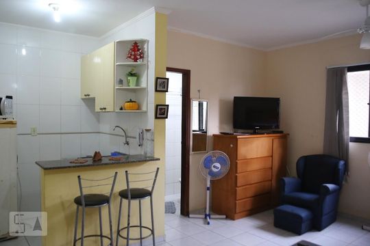Kitnet/Studio para alugar com 1 quarto, 30m² em Caiçara, Praia Grande