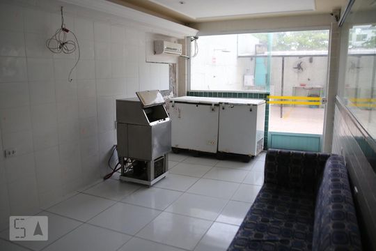 Salao de kitnet/studio para alugar com 1 quarto, 30m² em Caiçara, Praia Grande