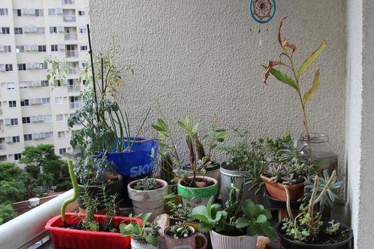 Varanda de apartamento à venda com 2 quartos, 50m² em Del Castilho, Rio de Janeiro