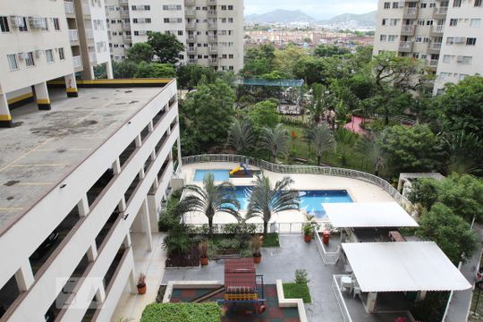 Vista Varanda de apartamento à venda com 2 quartos, 50m² em Del Castilho, Rio de Janeiro