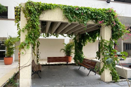 Área Comum de apartamento para alugar com 2 quartos, 50m² em Del Castilho, Rio de Janeiro