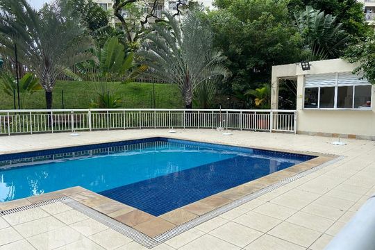 Área comum - Piscina de apartamento para alugar com 2 quartos, 50m² em Del Castilho, Rio de Janeiro