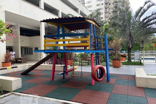 Área Comum - Playground de apartamento para alugar com 2 quartos, 50m² em Del Castilho, Rio de Janeiro