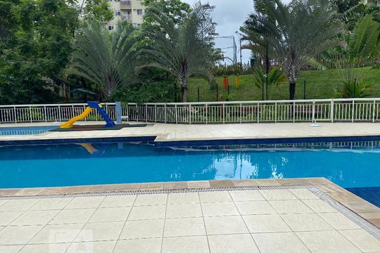 Área comum - Piscina de apartamento para alugar com 2 quartos, 50m² em Del Castilho, Rio de Janeiro