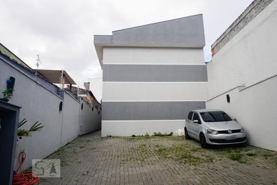 Garagem de casa de condomínio para alugar com 2 quartos, 55m² em Vila Santa Teresa, São Paulo