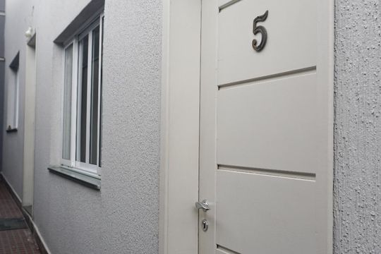 Entrada da Casa de casa de condomínio para alugar com 2 quartos, 55m² em Vila Santa Teresa, São Paulo