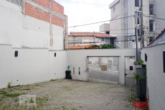 Garagem de casa de condomínio para alugar com 2 quartos, 55m² em Vila Santa Teresa, São Paulo