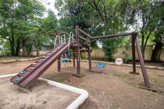 Área Comum - Playground de apartamento para alugar com 1 quarto, 51m² em Petrópolis, Porto Alegre