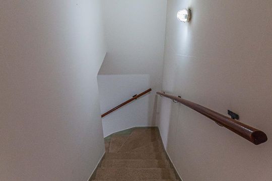 Escada Interna de casa à venda com 2 quartos, 144m² em Vila Alzira, Santo André