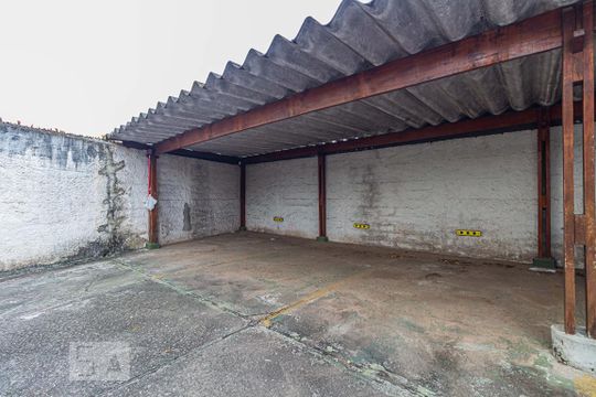 Garagem Externa de casa à venda com 2 quartos, 144m² em Vila Alzira, Santo André