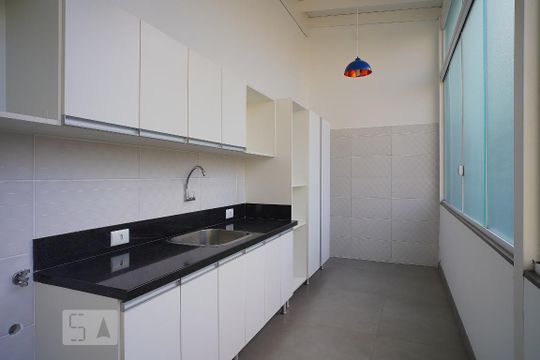 Area de Serviço de casa à venda com 4 quartos, 295m² em Jardim Sabará, Porto Alegre