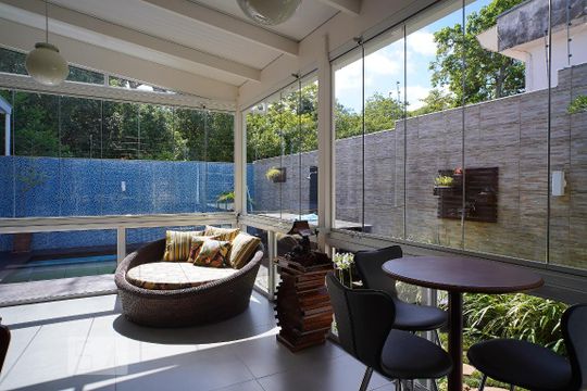 Espaço Gourmet de casa à venda com 4 quartos, 295m² em Jardim Sabará, Porto Alegre