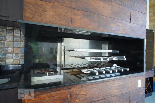 Espaço Gourmet de casa à venda com 4 quartos, 295m² em Jardim Sabará, Porto Alegre
