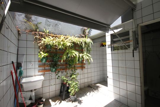 Área de Serviço de casa à venda com 2 quartos, 80m² em Ipiranga, São Paulo