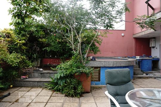 Varanda de apartamento à venda com 4 quartos, 350m² em Barra da Tijuca, Rio de Janeiro