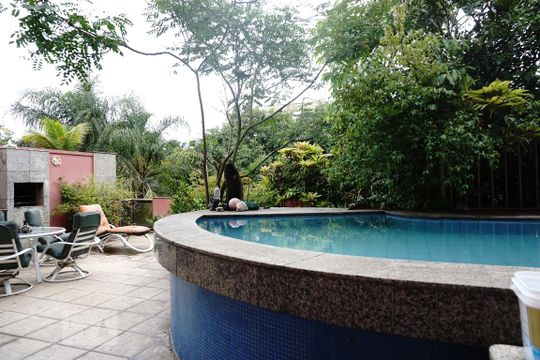 Varanda de apartamento à venda com 4 quartos, 350m² em Barra da Tijuca, Rio de Janeiro