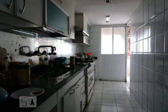Cozinha de apartamento à venda com 4 quartos, 350m² em Barra da Tijuca, Rio de Janeiro