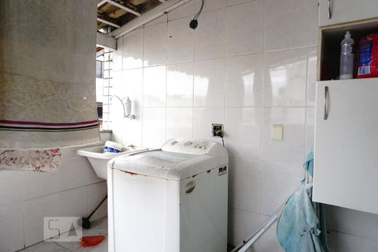 Área de Serviço de apartamento à venda com 4 quartos, 350m² em Barra da Tijuca, Rio de Janeiro