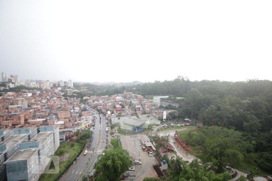 Vista de kitnet/studio à venda com 1 quarto, 24m² em  Vila Andrade, São Paulo