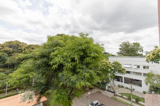 Vista de kitnet/studio para alugar com 1 quarto, 47m² em Centro Cívico, Curitiba