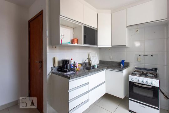 Cozinha de apartamento à venda com 2 quartos, 75m² em Recreio dos Bandeirantes, Rio de Janeiro