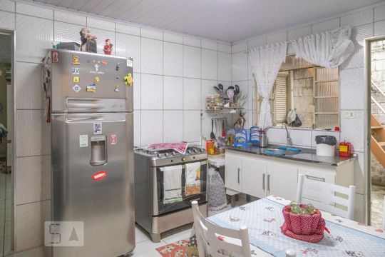 Cozinha de casa à venda com 2 quartos, 150m² em Cangaíba, São Paulo