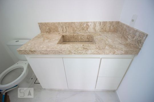 Lavabo de apartamento à venda com 2 quartos, 115m² em Torres de São José, Jundiaí