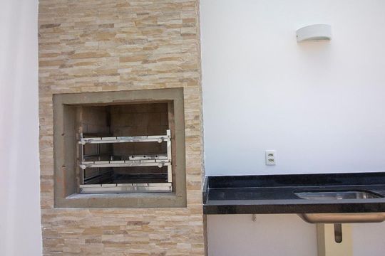 Churrasqueira de apartamento à venda com 2 quartos, 115m² em Torres de São José, Jundiaí