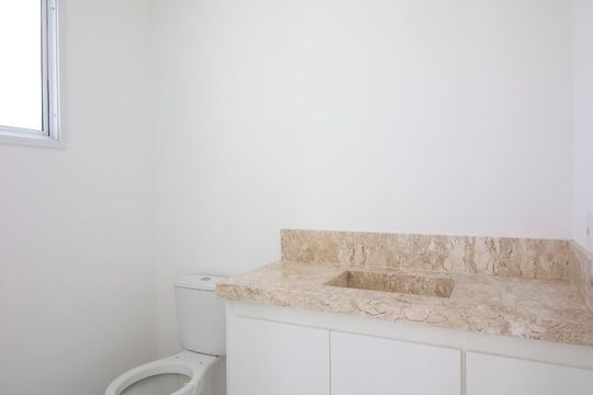 Lavabo de apartamento à venda com 2 quartos, 115m² em Torres de São José, Jundiaí