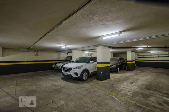 Garagem de apartamento à venda com 4 quartos, 170m² em Santa Lúcia, Belo Horizonte