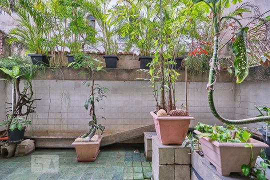 Jardim de Inverno de apartamento à venda com 4 quartos, 250m² em Vila Isabel, Rio de Janeiro