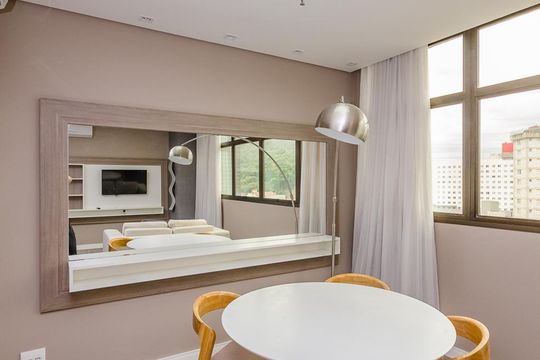 Sala de apartamento à venda com 1 quarto, 52m² em Luxemburgo, Belo Horizonte
