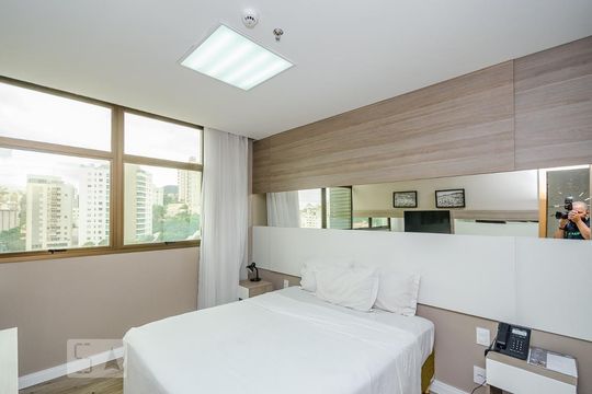 Suíte de apartamento à venda com 1 quarto, 52m² em Luxemburgo, Belo Horizonte