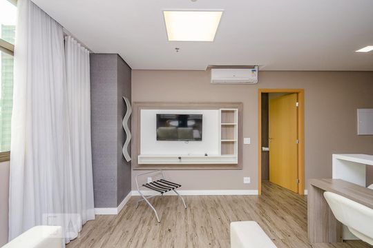 Sala de apartamento à venda com 1 quarto, 52m² em Luxemburgo, Belo Horizonte