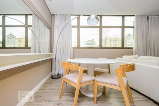Sala de apartamento à venda com 1 quarto, 52m² em Luxemburgo, Belo Horizonte