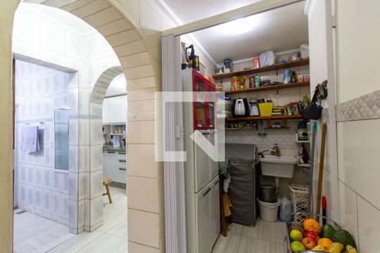 Área de Serviço 1º Andar de casa à venda com 6 quartos, 242m² em Botafogo, Rio de Janeiro